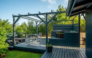Terrace/patio - Lovely home in Hurup Thy with WiFi (Hurup Thy)