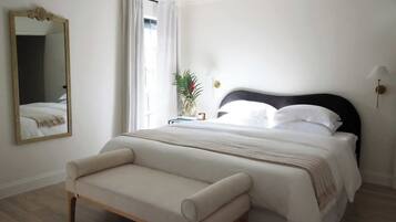 2 bedrooms, iron/ironing board, travel crib, WiFi