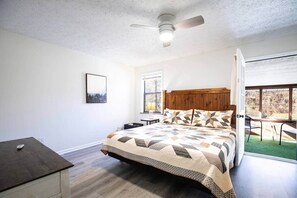 1 chambre, fer et planche à repasser, Wi-Fi, draps fournis