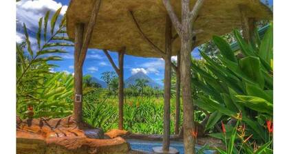 Family Cabin with Rustic finishes