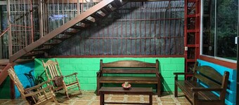 Family Cabin with Rustic finishes