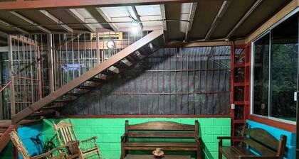 Family Cabin with Rustic finishes