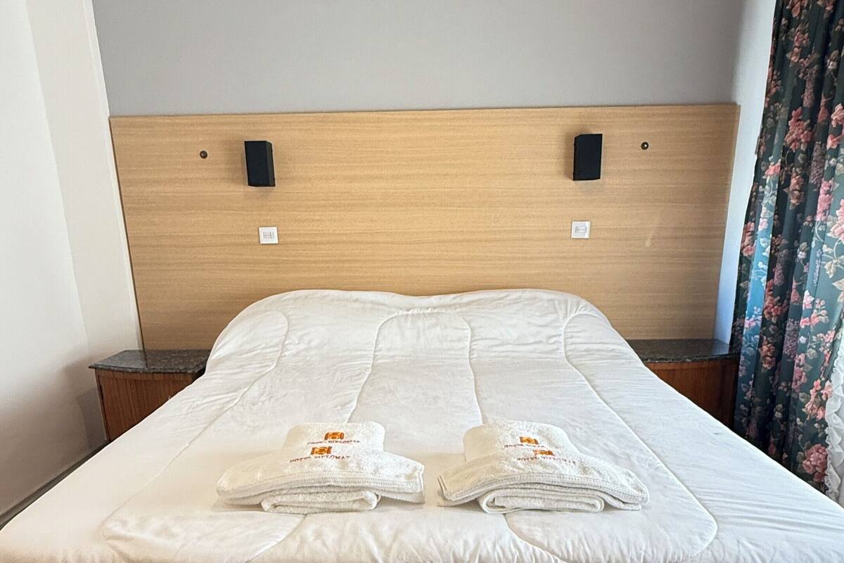 Habitación estándar doble | Wifi gratis y ropa de cama