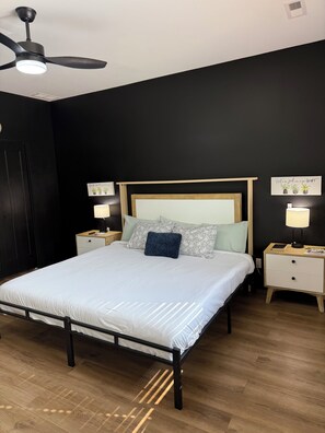 4 bedrooms, free WiFi, bed sheets