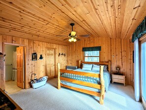 3 soveværelser, strygejern/strygebræt, weekendseng, gratis Wi-Fi