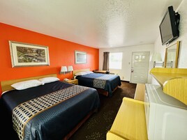 舒适双人房 | 熨斗/熨板、免费 WiFi