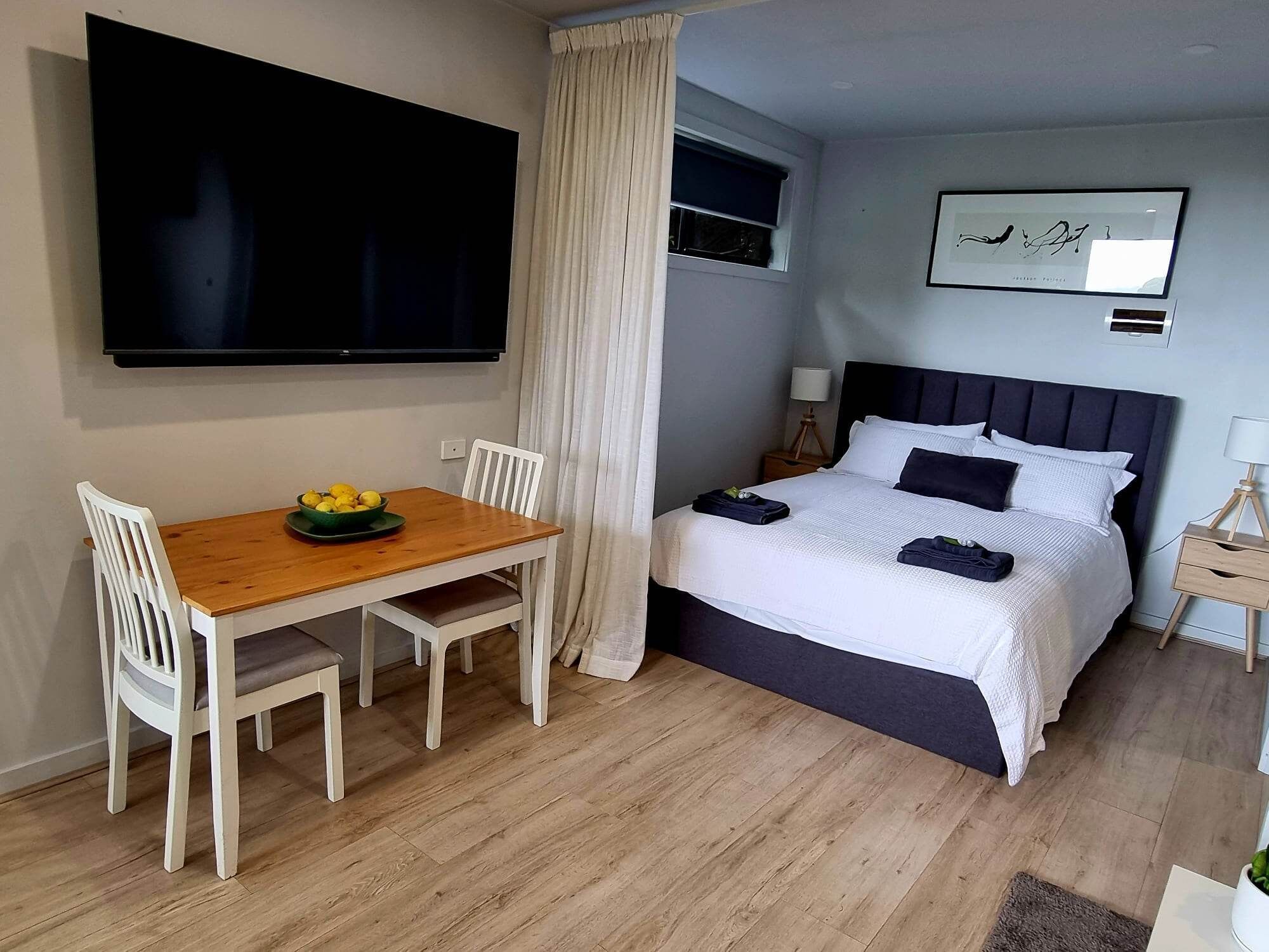 1 chambre, Wi-Fi, draps fournis