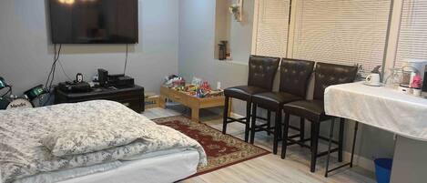 1 Schlafzimmer, WLAN, Bettwäsche