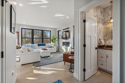 Beautifully built Cape Elizabeth home nestled in the woods on 2.5 acres