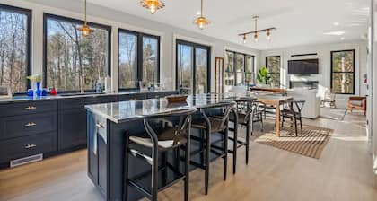 Beautifully built Cape Elizabeth home nestled in the woods on 2.5 acres