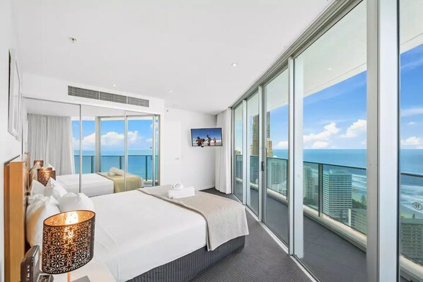 2 soverom, strykejern/-brett, wi-fi (inkludert) og sengetøy