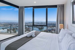 2 soverom, strykejern/-brett, wi-fi (inkludert) og sengetøy