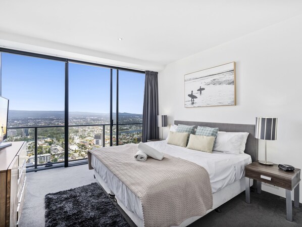 1 bedroom, iron/ironing board, free WiFi