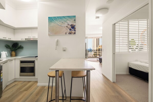 Interior - Towers of Chevron 2 Bedroom 1 Bathroom Apartments (Gold Coast)