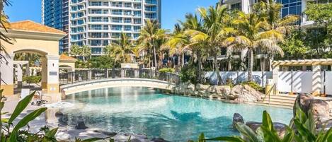 Piscine couverte, piscine chauffée