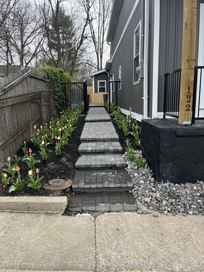 Terrain de l’hébergement 