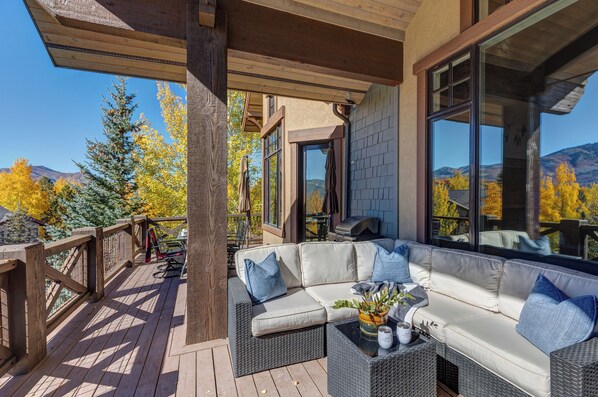 Áreas de la propiedad