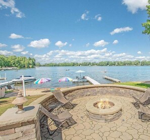 Overnatningsstedets område