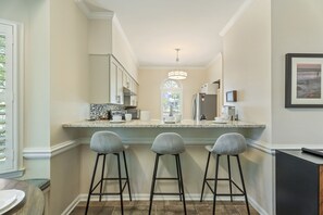 Microwave, oven, dishwasher