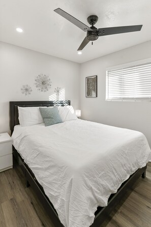 3 chambres, Wi-Fi, literie fournie