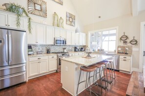 Kitchen - Saddle Notch Villa 14  at Bear Lake Reserve (Tuckasegee)