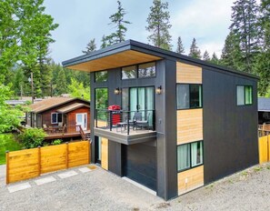 Exterior - Modern Retreat with Game Room and Lake Views (Lakeside)