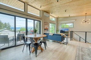 Interior - Modern Retreat with Game Room and Lake Views (Lakeside)