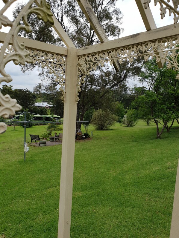 Áreas de la propiedad