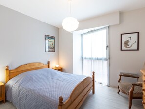 1 Schlafzimmer, Bügeleisen/Bügelbrett, Reisekinderbett, WLAN