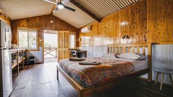 Deluxe-Ferienhütte | 1 Schlafzimmer, kostenloses WLAN