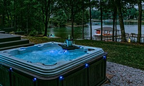 Outdoor spabad