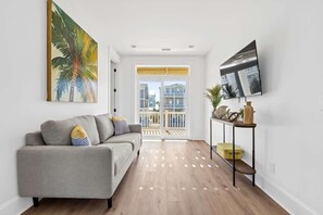 TV, table football, ping pong, books - It's A Good Life by Brunswick Vacation Rentals: New 6BR w/ Pool, Spa, Near Beach (Ocean Isle Beach)