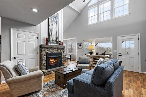 Mountain Cottage on Ski Slopes