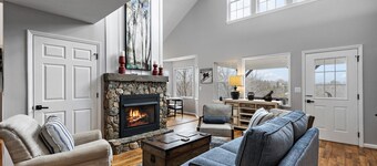 Mountain Cottage on Ski Slopes