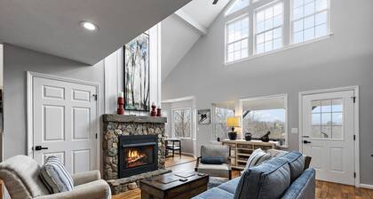 Mountain Cottage on Ski Slopes