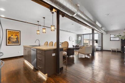 Hay Camp Loft Downtown Rapid City