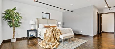 2 habitaciones, cuna de viaje, wifi y ropa de cama