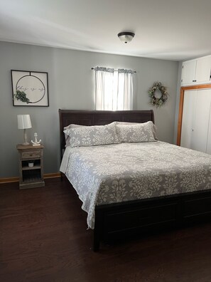3 habitaciones, wifi y ropa de cama 