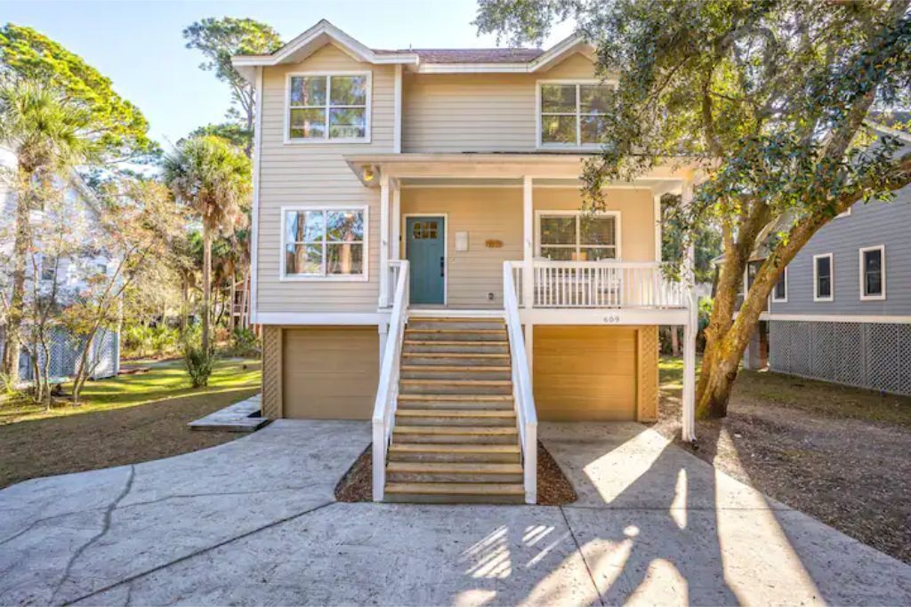 Fully Renovated 3BR/2.5BA Beach House on Fripp Island! 