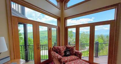 C14 Bretton Woods ski-in ski-out with hot tub! Great views, Pool/gym passes