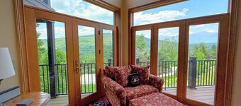 C14 Bretton Woods ski-in ski-out with hot tub! Great views, Pool/gym passes