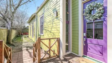 Detall de l'exterior