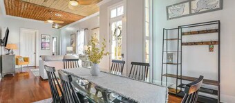 Charming Historic Shotgun House minutes to FQ/CBD