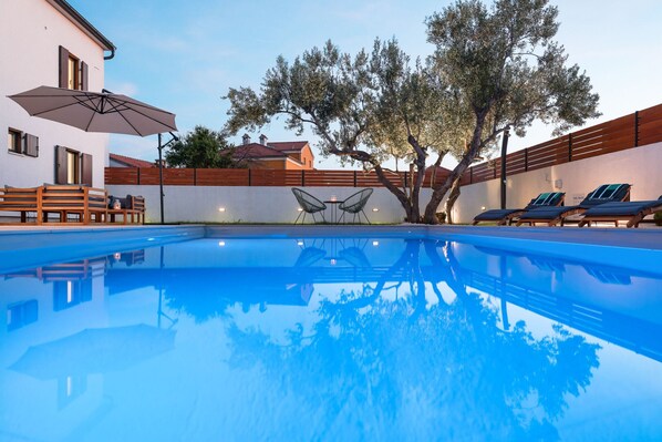 Piscina aquecida