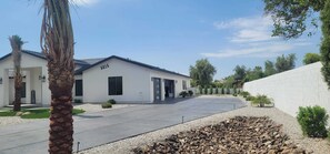 Overnattingsstedets uteområder