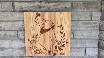 Bagian depan properti