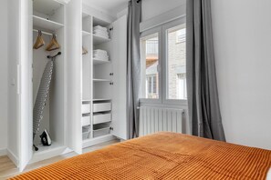 2 Schlafzimmer, Bügeleisen/Bügelbrett, WLAN, Bettwäsche