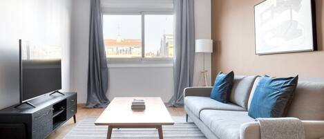 Televisión y estéreo