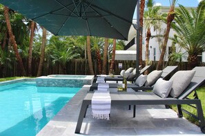 Piscine chauffée