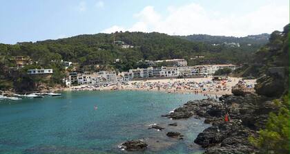 MM152: House with private pool in Sa Riera, Begur